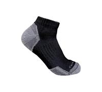 Carhartt Midweight Low Cut Socken (3er Pack), schwarz-grau, Größe L