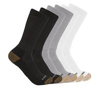 Carhartt Herren Mittelschwere Crew, 6er-Pack Socken, 1 x Mehrfarbig, Large