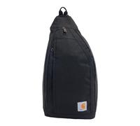 Carhartt Herren Mono Sling Rucksack, Unisex Umhängetasche für Reisen und Wandern, schwarz, One Size