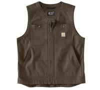 Carhartt 106783 Montana Herrenweste mit entspannter Passform, Tarmac, Medium