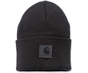 Carhartt Herren Mütze Black Label Watch Hat Black