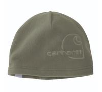 Carhartt Fleece Debossed Mütze, grün für Männer