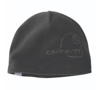 Carhartt Fleece Debossed Mütze, schwarz für Männer