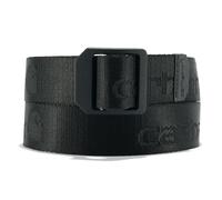 Carhartt Nylon Webbing Ladder Lock Gürtel, schwarz, Größe XL