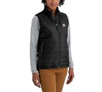 Carhartt Herren Rain Defender Leichte, Isolierte Weste Gilliam Vest, Schwarz, XL EU