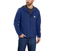 Carhartt Herren Rain Defender Leichte Jacke mit Lockerer Passform Arbeits-Utility-Oberbekleidung, Scout Blue, M