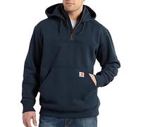 Carhartt Herren Rain Defender Paxton Heavyweight Hooded Sweatshirt, New Navy, Large