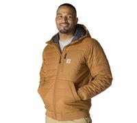 Carhartt Herren Rain Defender® Relaxed Fit Lightweight Insulated Hooded Jacket Jacke