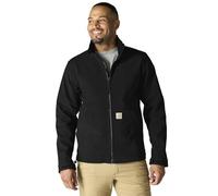Carhartt Herren Rain Defender Relaxed Fit Softshelljacke, Schwarz, XXL