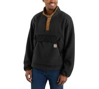 Carhartt RELAXED FIT FLEECE PULLOVER - Black 104 2XL