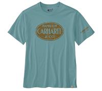 Carhartt Herren Relaxed Fit Lightweight Short-Sleeve Hamilton Graphic T-Shirt Leichtes kurzärmeliges Hamilton-Grafik-T-Shirt mit lockerer Passform (1er Pack)