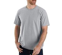 Carhartt NON-POCKET SHORT SLEEVE T-SHIRT | Heather Grey | M