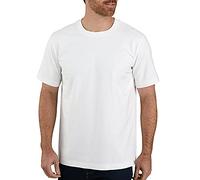 Carhartt Herren Relaxed Fit, schweres, kurzärmliges T-Shirt, Weiß, XL