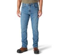 Carhartt Herren Relaxed Fit Straight Leg Flanell gefüttert Jeans, Kaltwasser, 36W / 28L