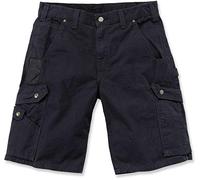 Carhartt Herren Rigby Rugged Cargo Shorts, Schwarz, 34W EU