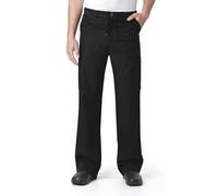 Carhartt Herren Ripstop Multi-Cargo Scrub Medizinische Peeling-Hosen, Schwarz, Klein