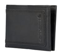 Carhartt Herren Robuste Leder DREI Nähten, erhältlich Reise-Geldbörsen, Schwarz (Passcase), Einheitsgröße