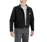 Carhartt Herren Rugged Flex Relaxed Fit Duck Jacket Jacke (1er Pack), Schwarz , 4XL