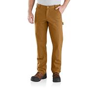 Carhartt Herren Rugged Flex Relaxed Fit Hose, Carhartt Braun, 38W / 32L