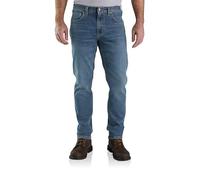 Carhartt Herren Rugged Flex Relaxed Fit Low Rise 5-Pocket Tapered Jeans, Arcadia, 40W / 32L EU
