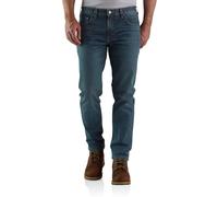 Carhartt Herren Rugged Flex Relaxed Fit Low Rise 5-Pocket Tapered Jeans, Canyon, 30W / 30L EU