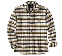 Carhartt Herren Rugged Flex Relaxed Fit Midweight Flannel Langarm Plaid Shirt, Malt, XL
