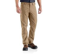 Carhartt Rugged Professional Series Rugged Flex Relaxed Fit Canvas Work Trousers dark khaki (253) W40 L30