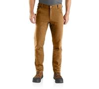 Carhartt Slim Tapered Rugged Flex Duck Double-front Dungaree carhartt® brown (211) W30 L32