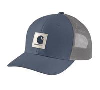 Carhartt Herren Rugged Flex Twill Mesh Back Logo Patch Cap, Blau (Bluestone), Einheitsgröße