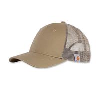 Carhartt, Herren, Rugged Professional™-Serie Canvas-Kappe mit Mesh-Rückseite, Dunkles Khaki, OS