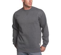 Carhartt Herren-Rundhalst-Oberteil, mittelschwer, K124 Gr. XL, Charcoal Heather (Closeout)