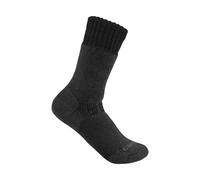 Carhartt Herren Schwere Stiefelsocken aus Synthetikwollmischung, Schwarz, L