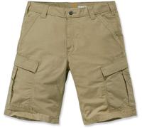 Carhartt Force® Broxton Cargo Shorts, grün-braun, Größe 40