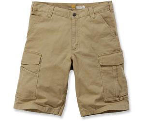 Carhartt Herren Shorts Rigby Rugged Cargo Short Dark Khaki-W28