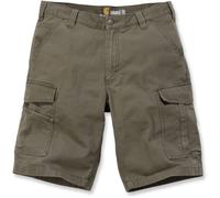 Carhartt - Rigby Rugged Cargo Short - Shorts, Gr. XS 30, braun/grau (Tarmac)