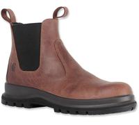 Carhartt Herren Sicherheitsstiefel Carter Chelsea Boot Dark Brown-40