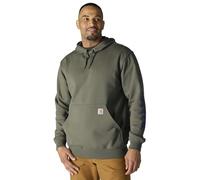 Carhartt Herren Sleeve Logo Hooded Sweatshirt Kapuzenpullover, Dusty Olive, L