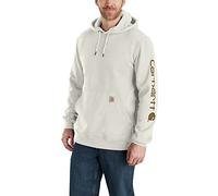 Carhartt Iconic K288 Logo Sweatshirt, beige, Größe XL für Männer