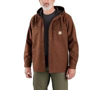 Carhartt Herren Standard Rain Defender Relaxed Fit Heavyweight Kapuzenshirt Jac, Mokka Heather