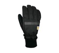 Carhartt Herren Storm Defender Insulated Fleece Cuff Glove 1 Paar Handschuhe, Schwarz, Medium
