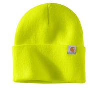 Carhartt Herren Strickmütze mit Bündchen 104597, Brite Lime, Einheitsgröße