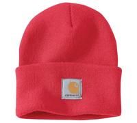 Carhartt Herren Strickmütze Mit Bündchen (Closeout) Beanie-Mütze, Bittersweet, Einheitsgröße