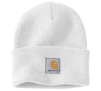 Carhartt Herren Strickmütze mit Bündchen (Closeout), Weiss/opulenter Garten, Einheitsgröße