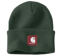 Carhartt Herren Strickmütze mit Gummiaufnäher, Bergblick, Einheitsgröße