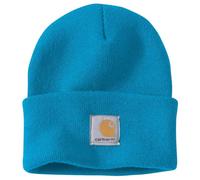 Carhartt Herren-Strickmütze mit Krempe, Blau - Atomic Blue, Einheitsgröße