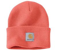 Carhartt Herren-Strickmütze mit Krempe, Elektrische Koralle, Einheitsgröße