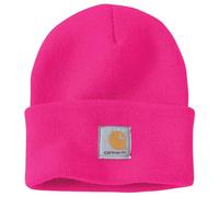 Carhartt Herren-Strickmütze mit Krempe, Pink Glow, Einheitsgröße