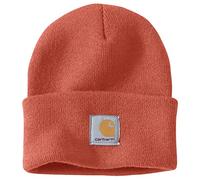 Carhartt, Herren, Strickmütze mit Umschlag, Terracotta, OS