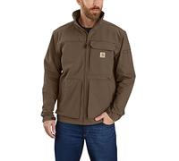 Carhartt Herren Super Dux Relaxed Fit Leichte Mockneck Jacke, Coffee, Mittel