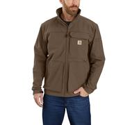 Carhartt Herren Super Dux Relaxed Fit Leichte Mockneck Jacke, Coffee, XX-Large